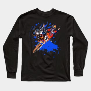 Marvin Musquin Supercross Long Sleeve T-Shirt